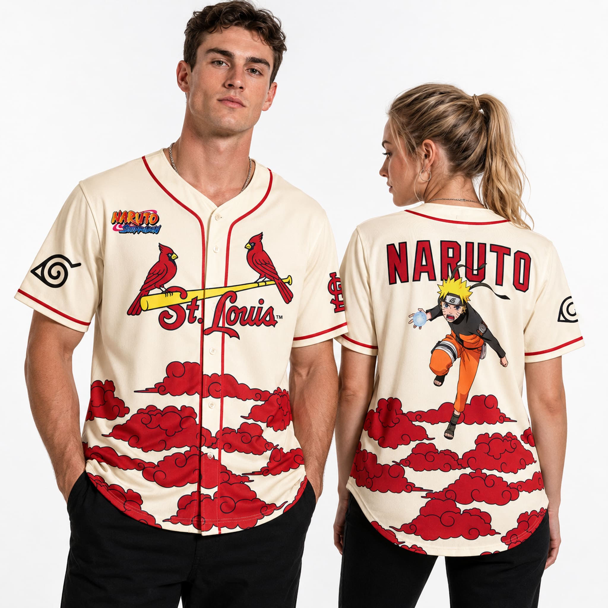2026 Cardinals Naruto Night Jersey Giveaway 2 2026 Cardinals Naruto Night Jersey Giveaway 2