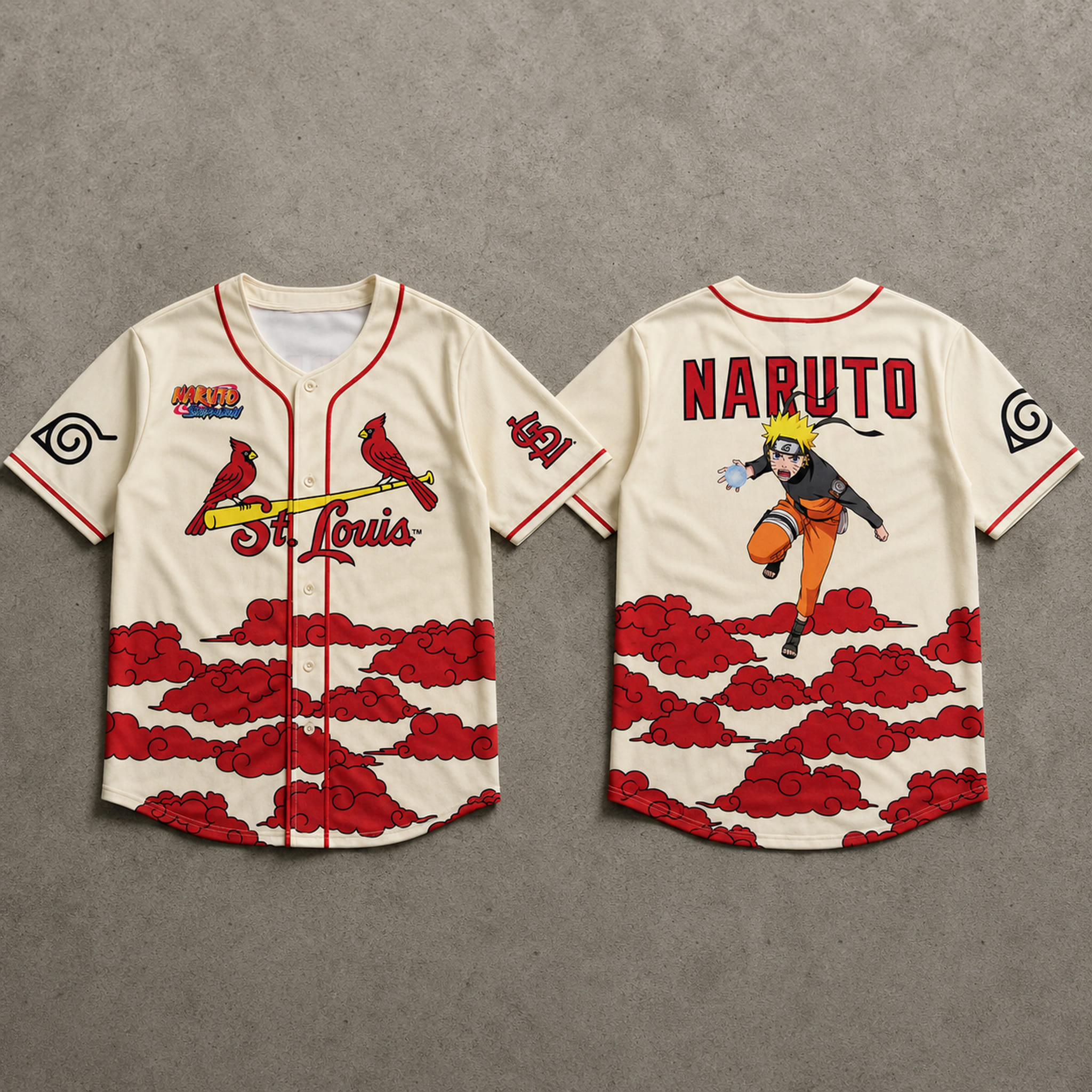 2026 Cardinals Naruto Night Jersey Giveaway 3 2026 Cardinals Naruto Night Jersey Giveaway 3