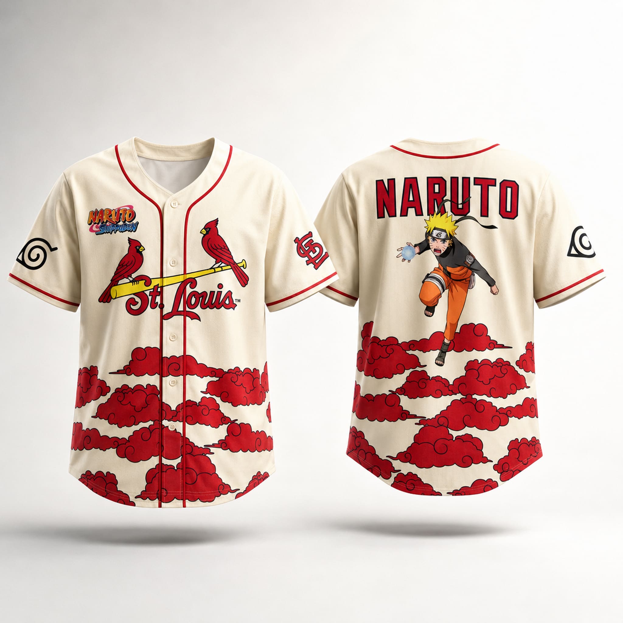2026 Cardinals Naruto Night Jersey Giveaway 4 2026 Cardinals Naruto Night Jersey Giveaway 4