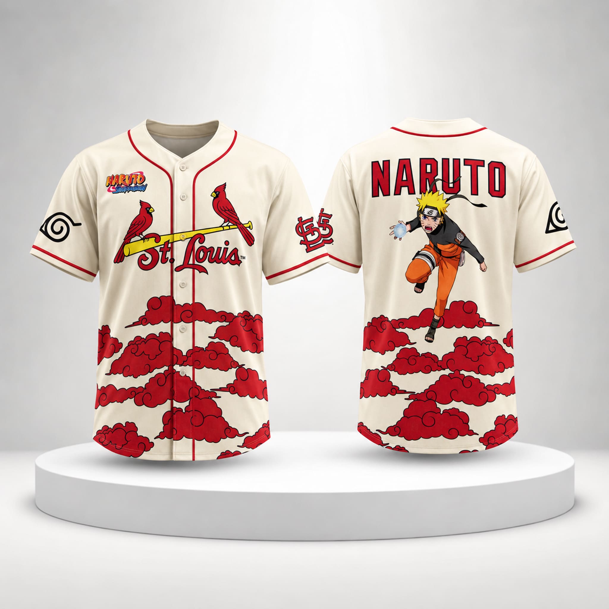 2026 Cardinals Naruto Night Jersey Giveaway 5 2026 Cardinals Naruto Night Jersey Giveaway 5