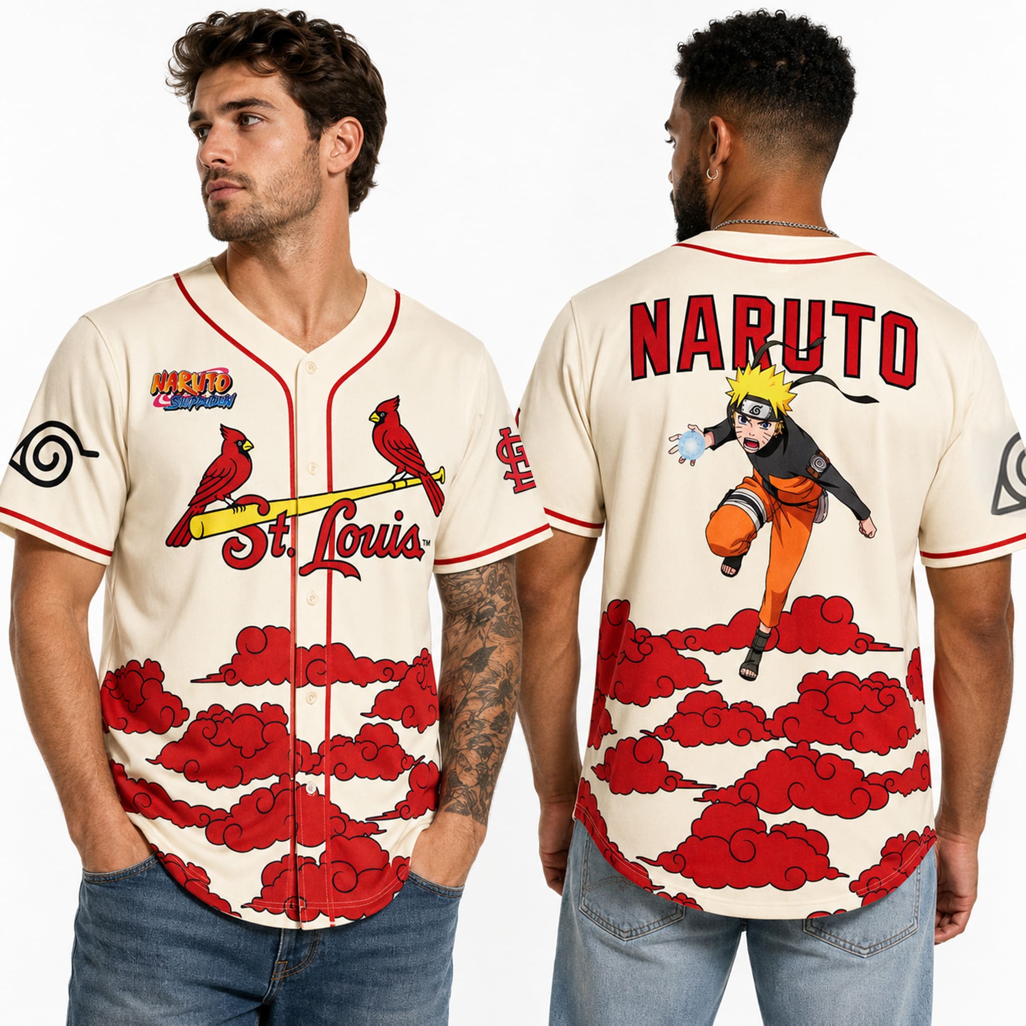 2026 Cardinals Naruto Night Jersey Giveaway 6 2026 Cardinals Naruto Night Jersey Giveaway