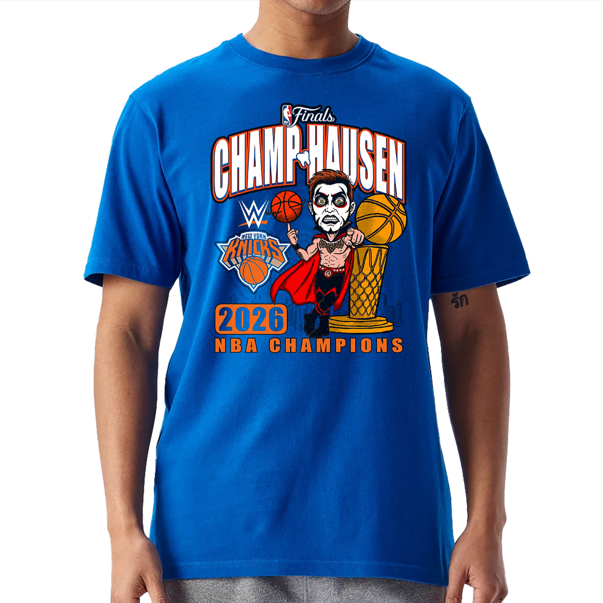 2026 Champions Danhausen Knicks Shirt 1 2026 Champions Danhausen Knicks Shirt 1