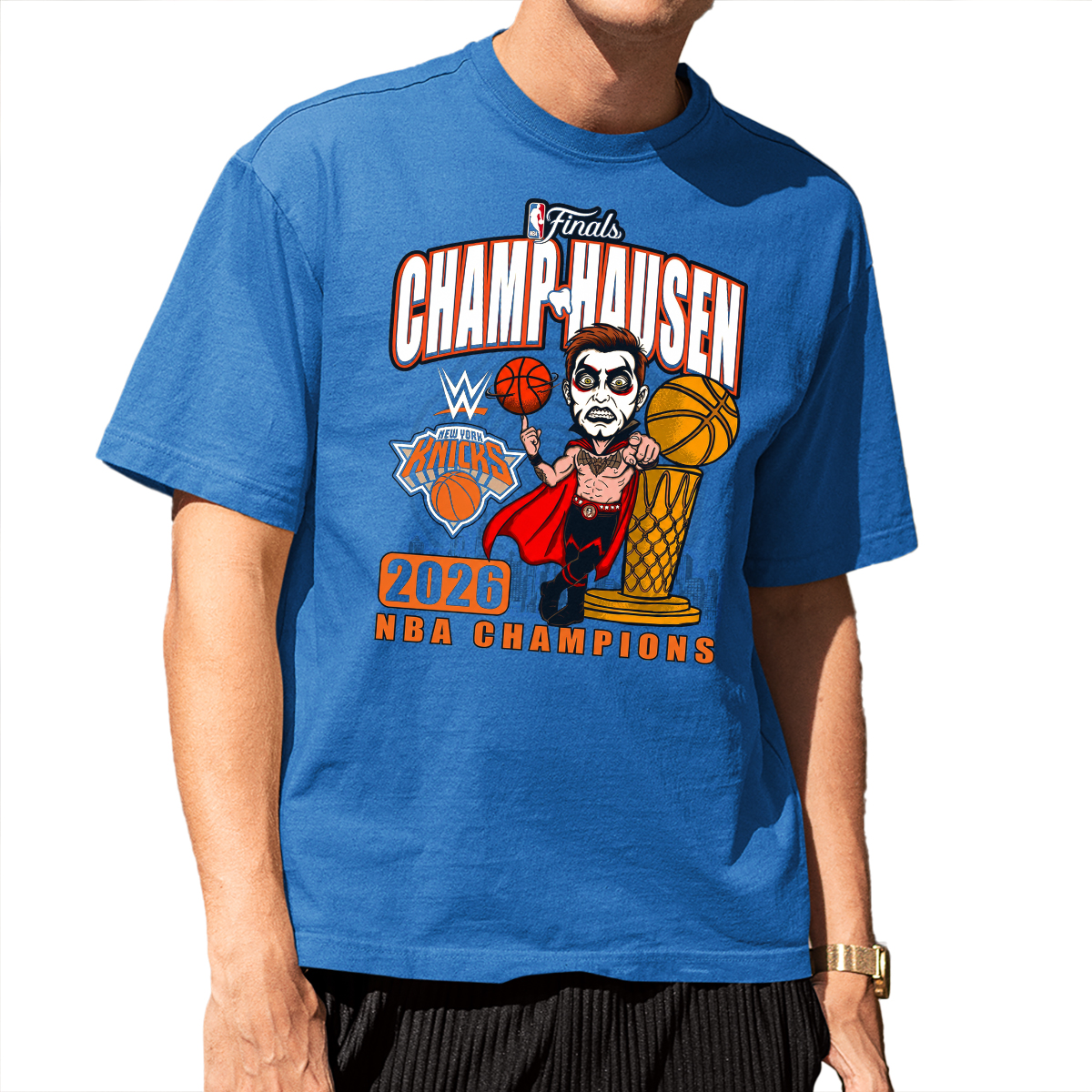 2026 Champions Danhausen Knicks Shirt 5 2026 Champions Danhausen Knicks Shirt 6