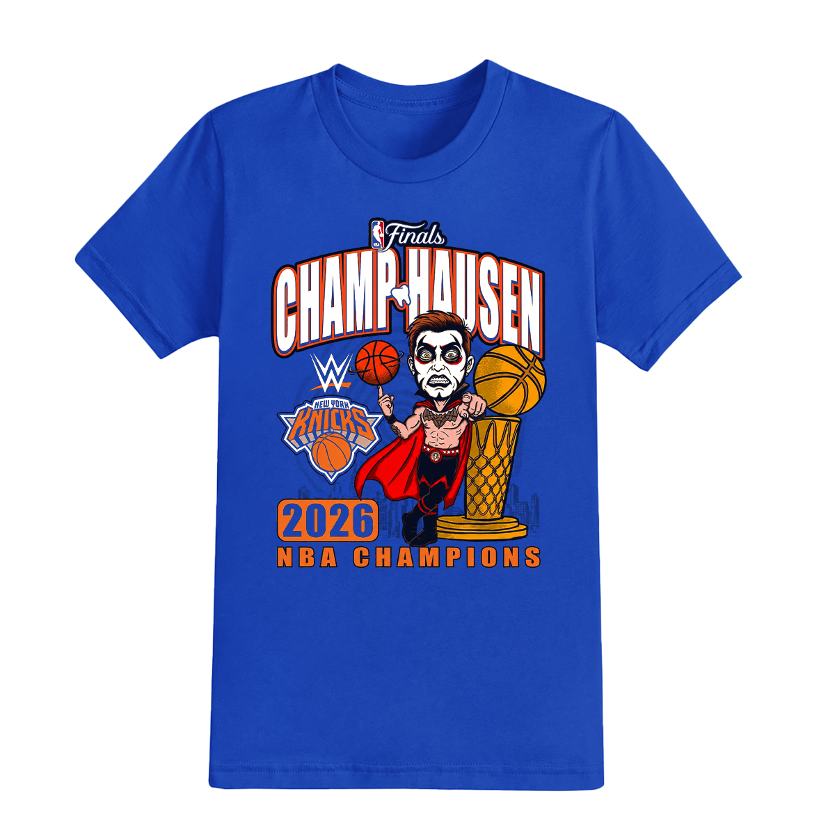 2026 Champions Danhausen Knicks Shirt 2026 Champions Danhausen Knicks Shirt
