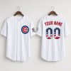 2026 Chicago Cubs USA 250 Star and Stripe Jersey 1