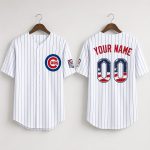 2026 Chicago Cubs USA 250 Star and Stripe Jersey