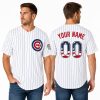 2026 Chicago Cubs USA 250 Star and Stripe Jersey