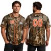 2026 Columbus Clingstones Realtree Camo Jeresy