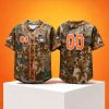 2026 Columbus Clingstones Realtree Camo Jeresy 2