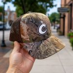 2026 Columbus Clingstones Veteran Camo Hat