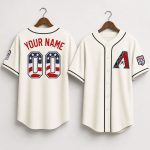 2026 Diamondbacks 4th Of July USA 250 Jersey