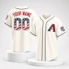 2026 Diamondbacks 4th Of July USA 250 Jersey 4