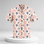 2026 Erie SeaWolves USA 250 Patriotic Button Up Shirt