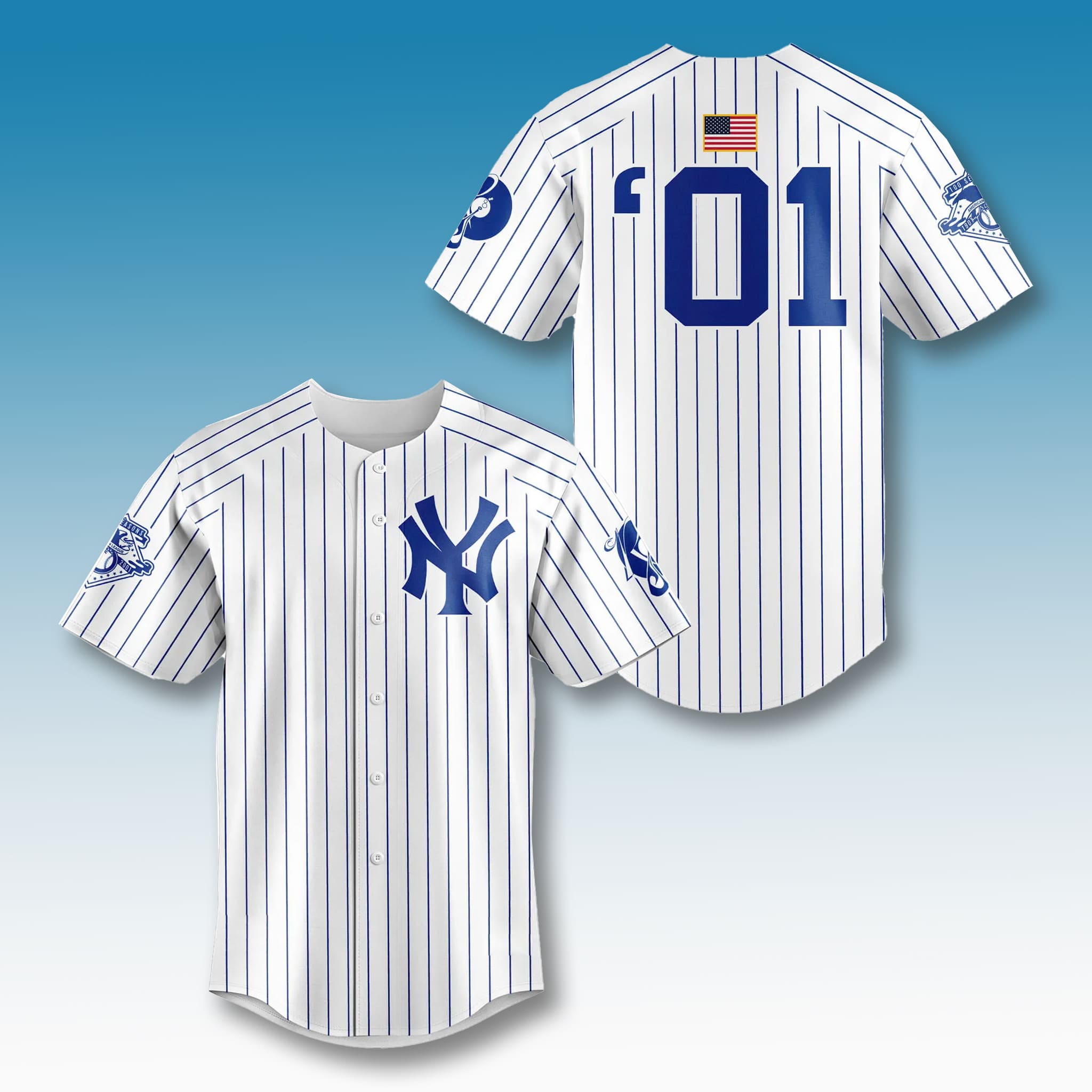 2026 JAY-Z30 Reasonable Doubt Yankees Jersey