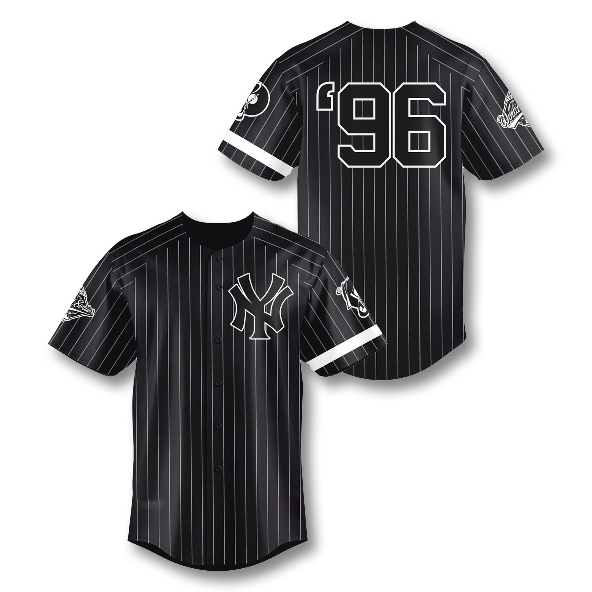 2026 JAY-Z30 Reasonable Doubt Yankees Jersey