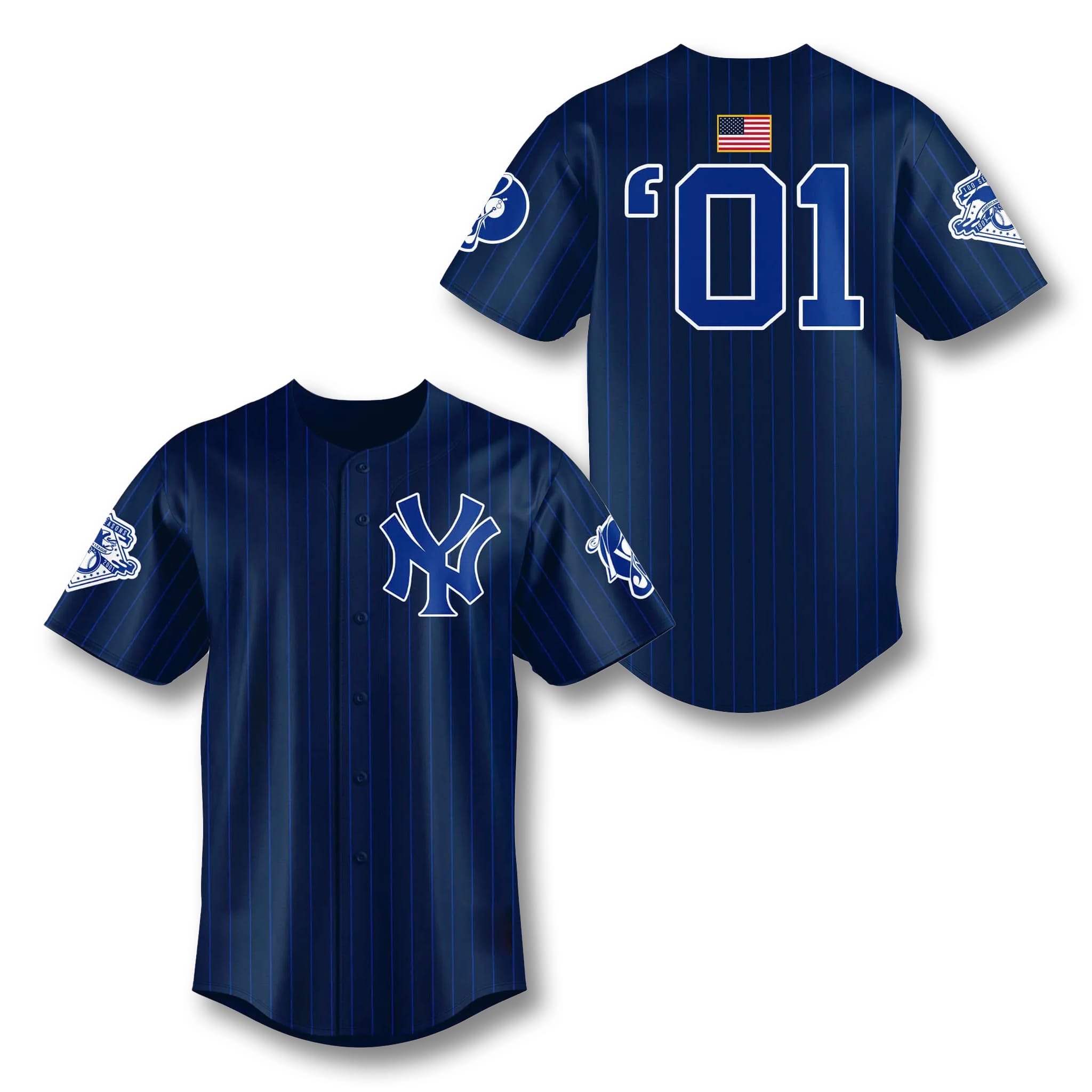 2026 JAY-Z30 Reasonable Doubt Yankees Jersey