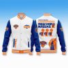2026 Knicks 3 Times Champions Varsity Jacket 4 2026 Knicks 3 Times Champions Varsity Jacket 1