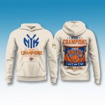 2026 Knicks 3x Champions Back On Top Hoodie