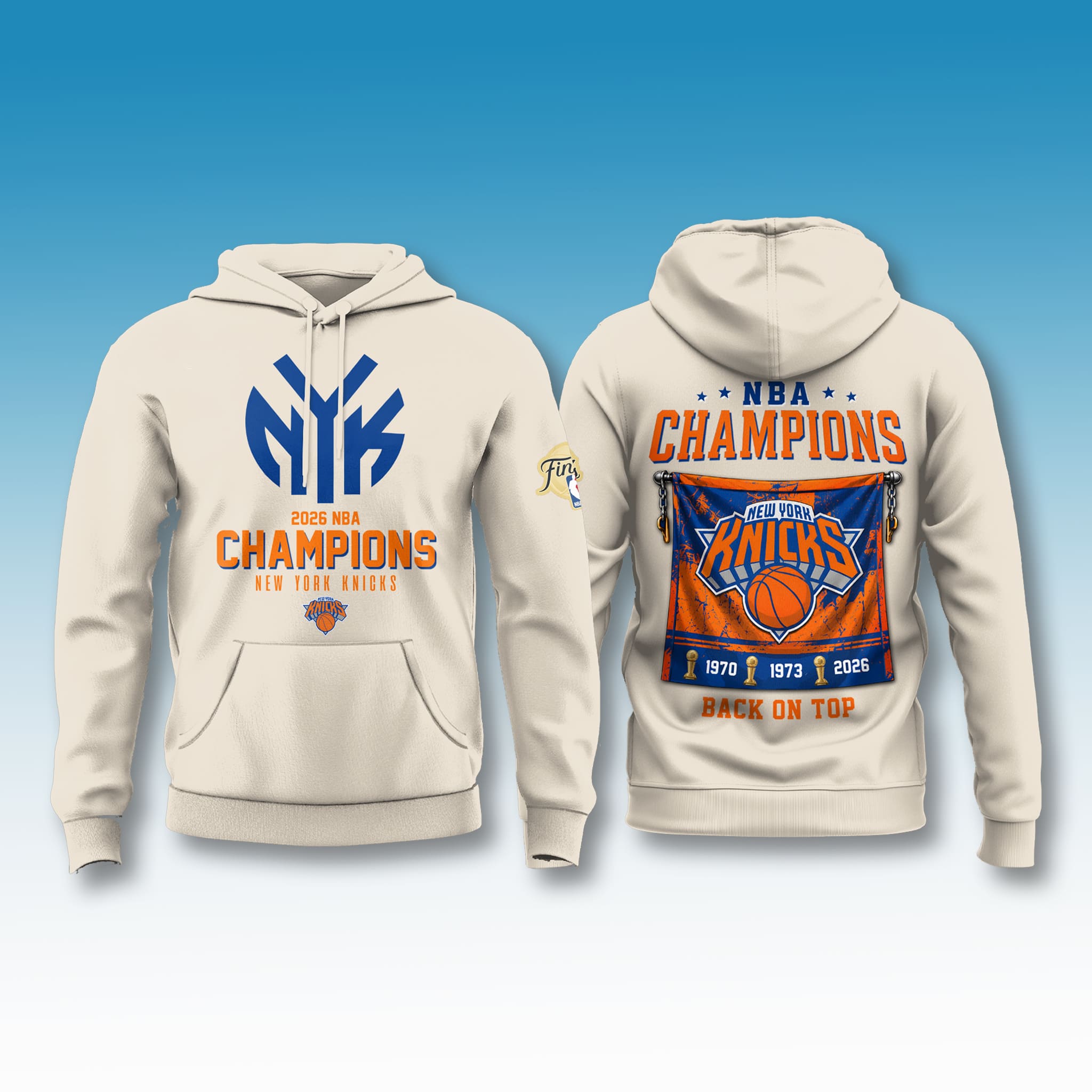 2026 Knicks 3x Champions Back On Top Hoodie 1 2026 Knicks 3x Champions Back On Top Hoodie 1