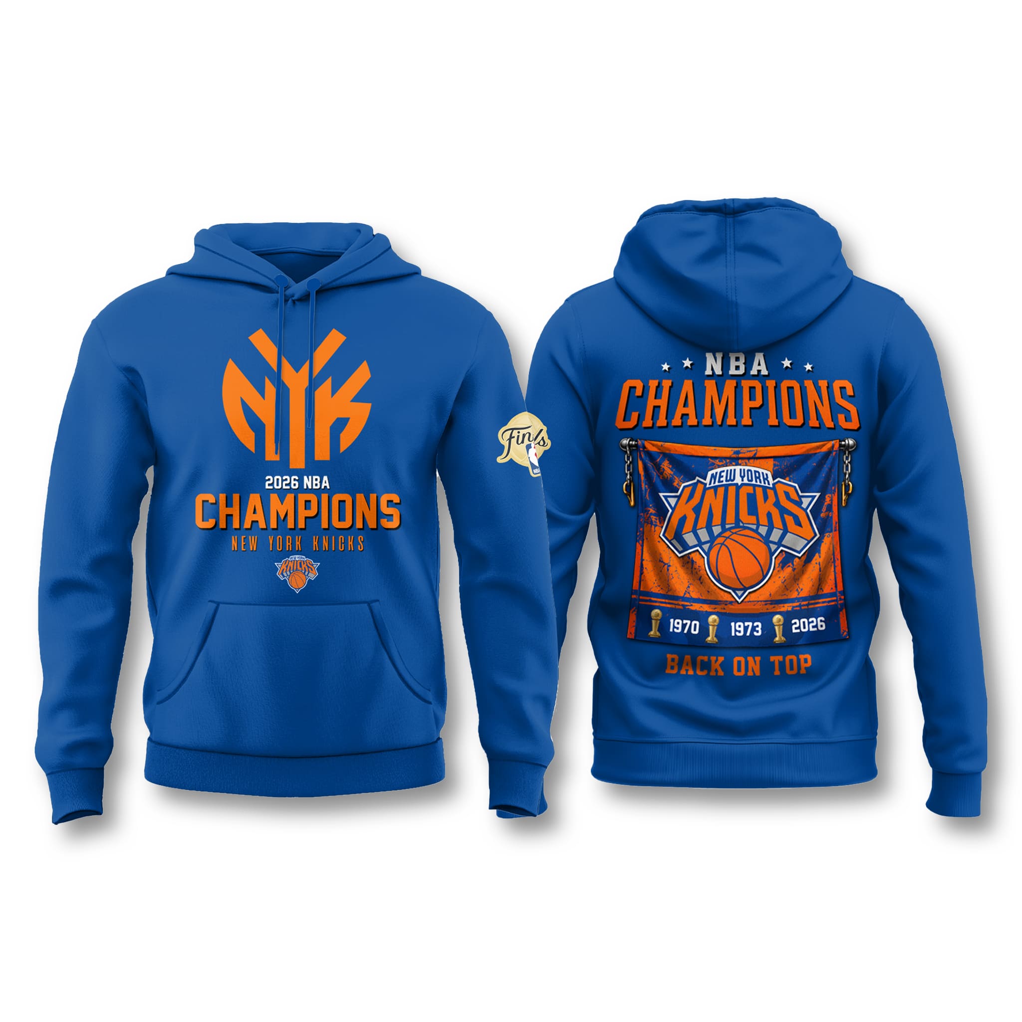 2026 Knicks 3x Champions Back On Top Hoodie 2 2026 Knicks 3x Champions Back On Top Hoodie 2