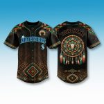 2026 Mariners Native American Celebration Jersey