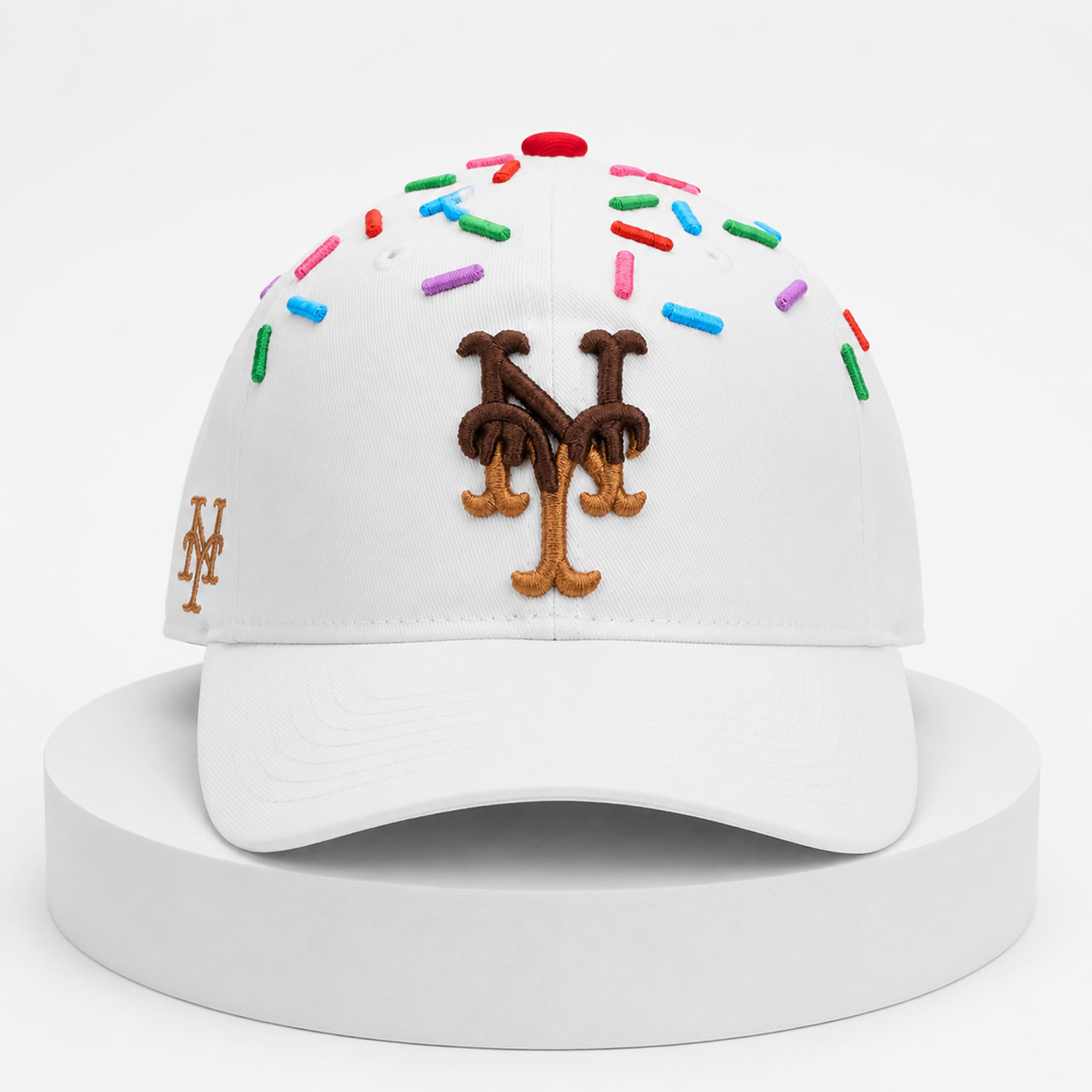 2026 Mets Sprinkle Ice Cream Hat 3 2026 Mets Sprinkle Ice Cream Hat 4