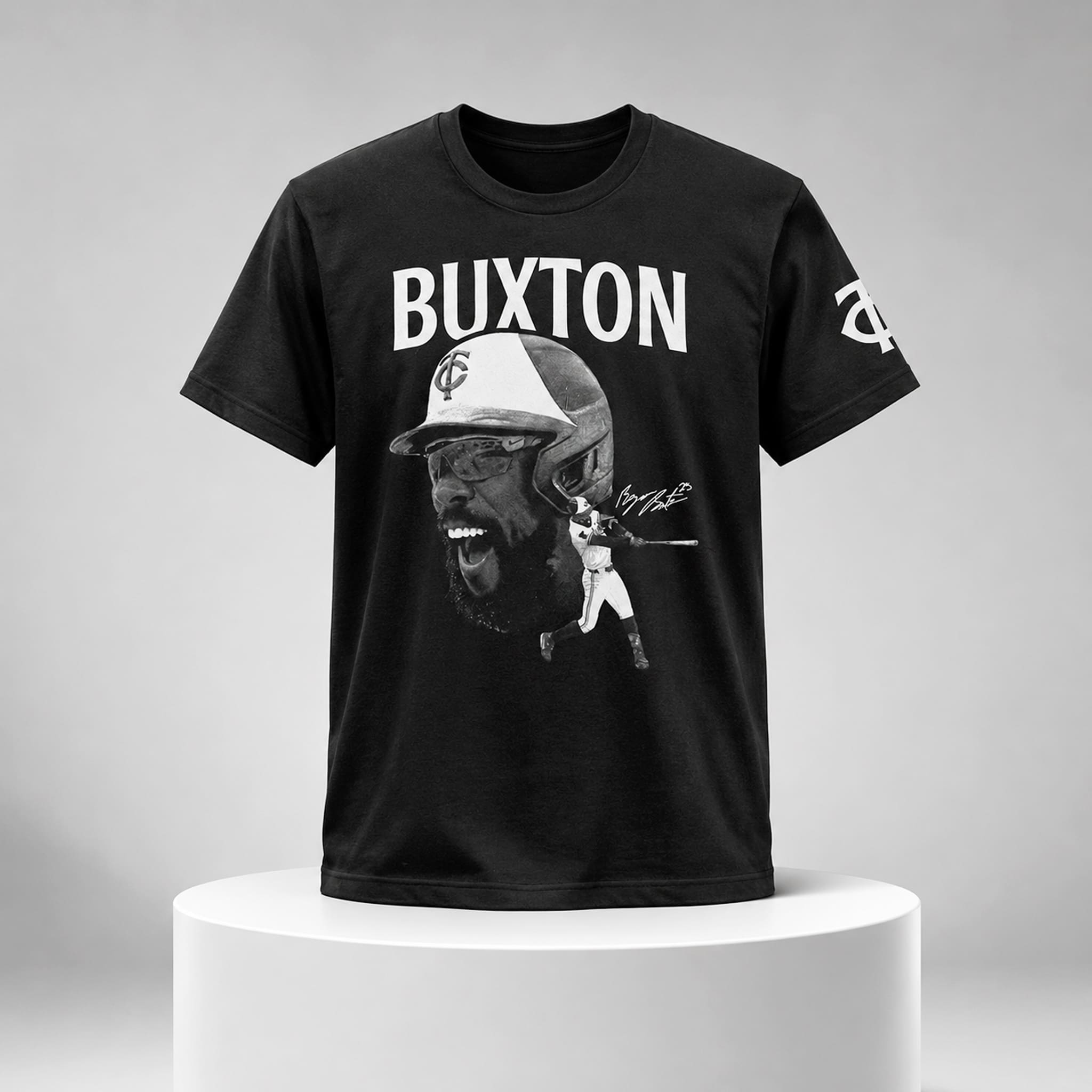 2026 Minnesota Twins Byron Buxton T-Shirt Giveaway 1 2026 Minnesota Twins Byron Buxton T Shirt Giveaway 1