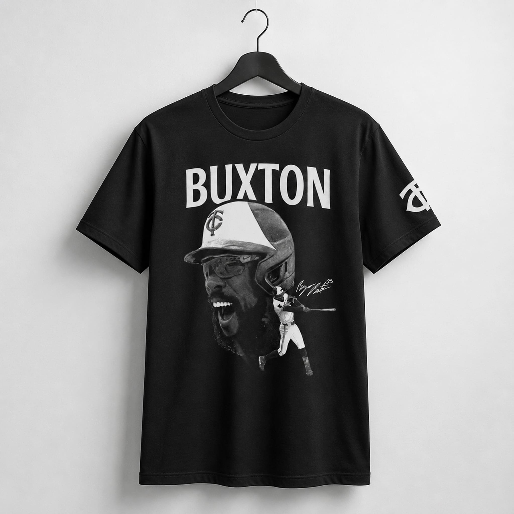 2026 Minnesota Twins Byron Buxton T Shirt Giveaway 2 2026 Minnesota Twins Byron Buxton T Shirt Giveaway 2