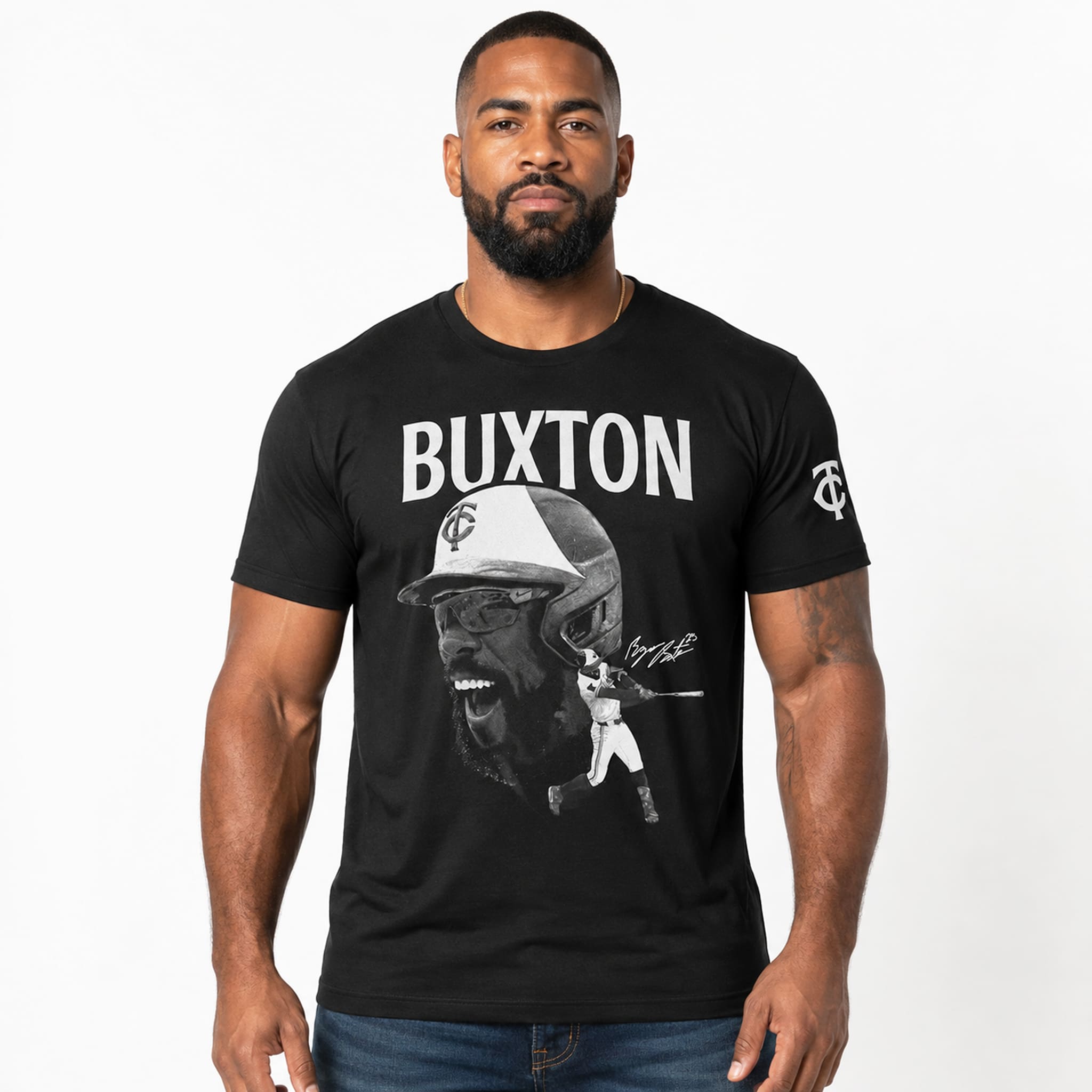 2026 Minnesota Twins Byron Buxton T-Shirt Giveaway 3 2026 Minnesota Twins Byron Buxton T Shirt Giveaway 3