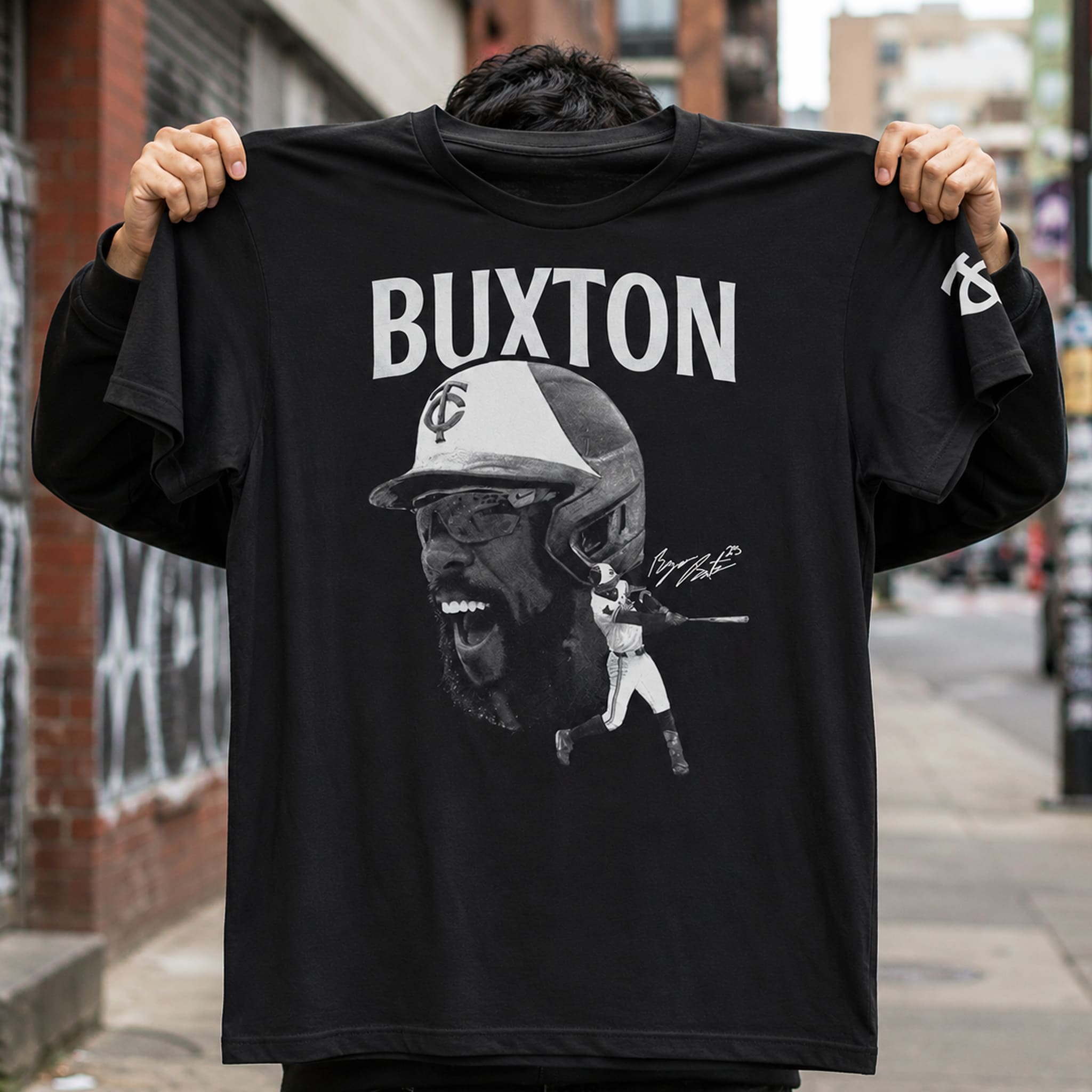 2026 Minnesota Twins Byron Buxton T-Shirt Giveaway 4 2026 Minnesota Twins Byron Buxton T Shirt Giveaway
