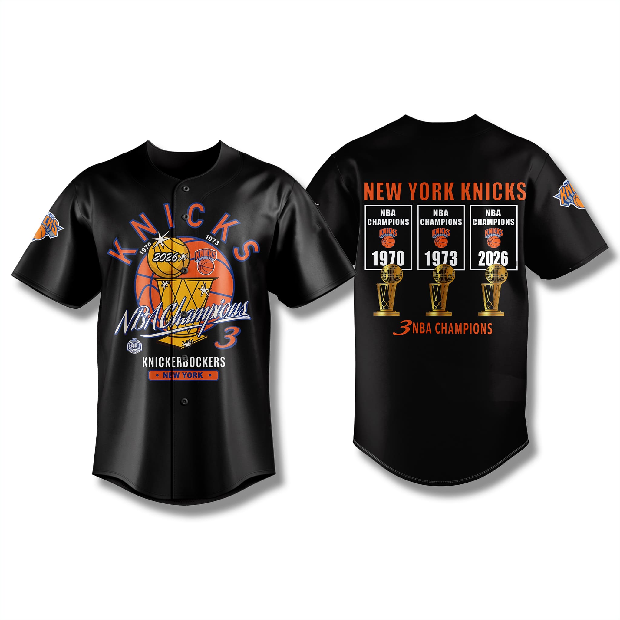 2026 NY Knicks 3x Champions Jersey 1 2026 NY Knicks 3x Champions Jersey 1