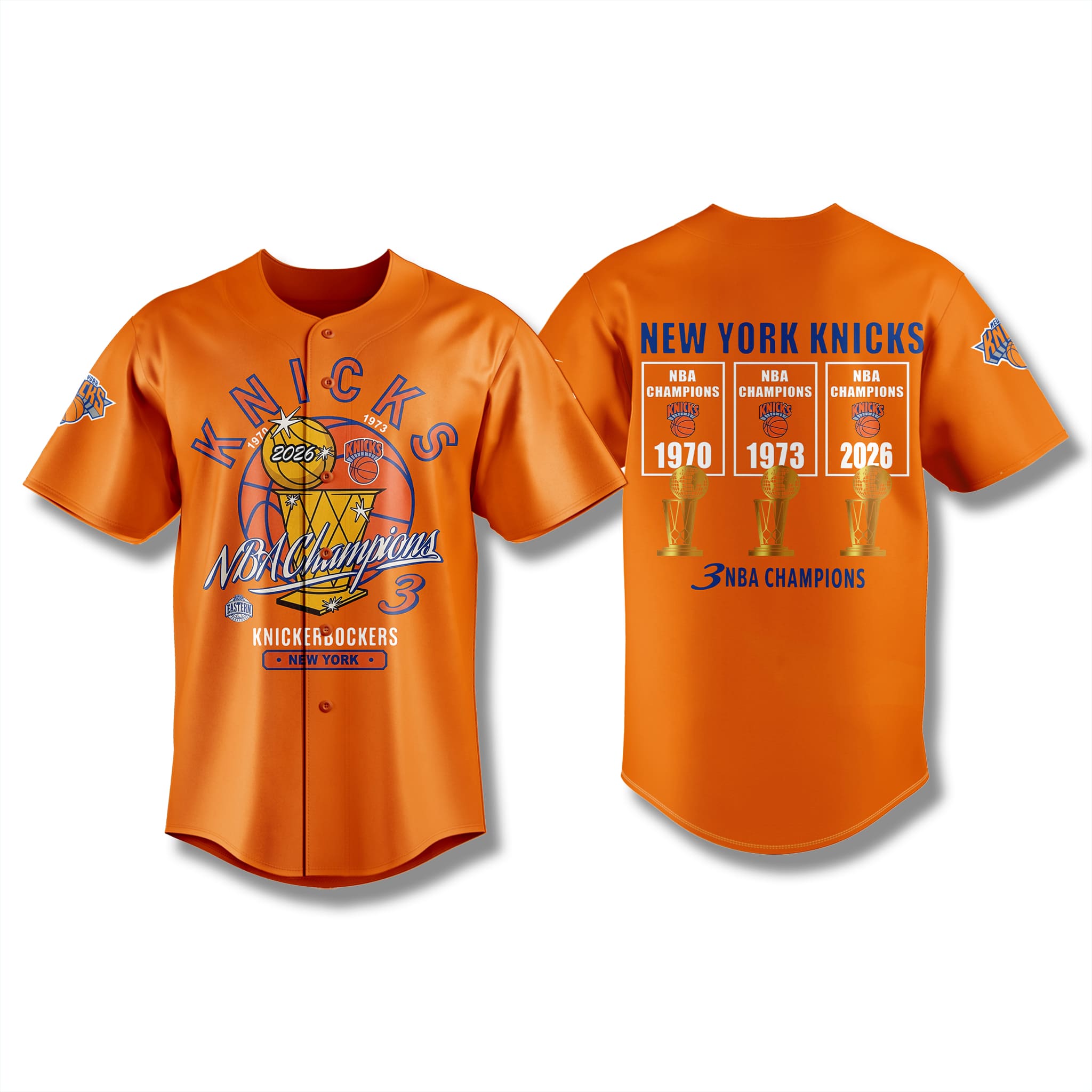 2026 NY Knicks 3x Champions Jersey 2 2026 NY Knicks 3x Champions Jersey 2