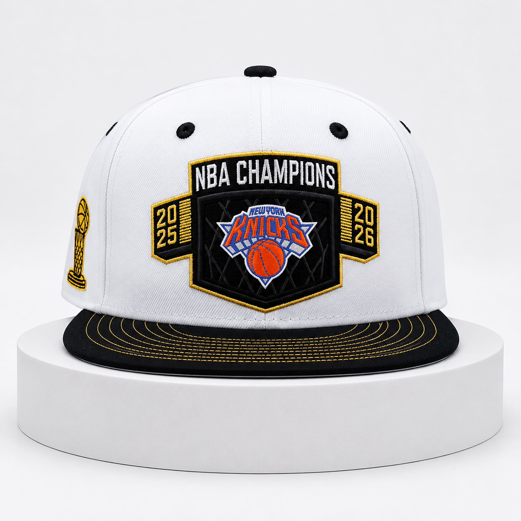 2026 NY Knicks Championship Hat Snapback 5 2026 NY Knicks Championship Hat Snapback 5