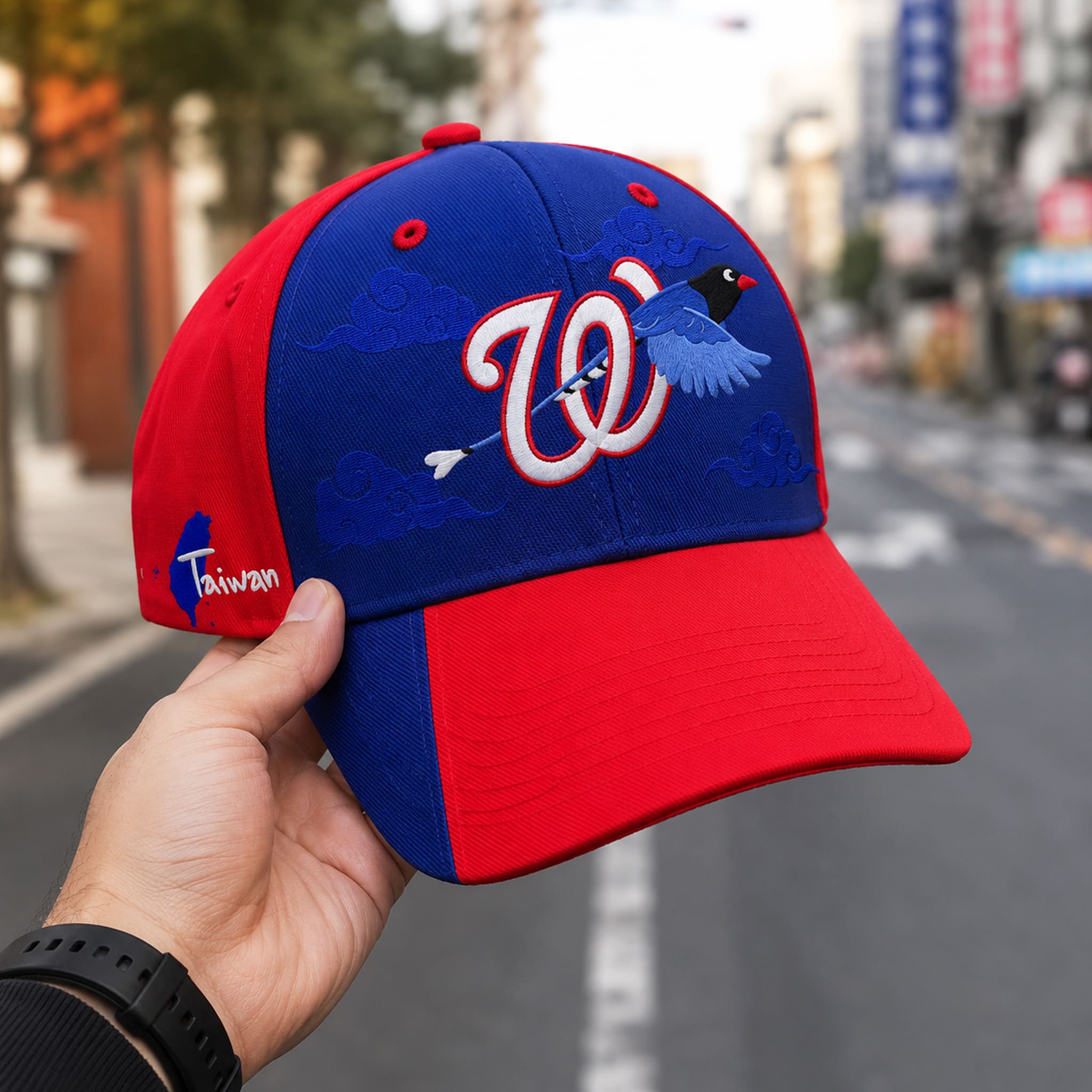 2026 Nationals Taiwanese Heritage Hat Giveaway 1 2026 Nationals Taiwanese Heritage Hat Giveaway 1
