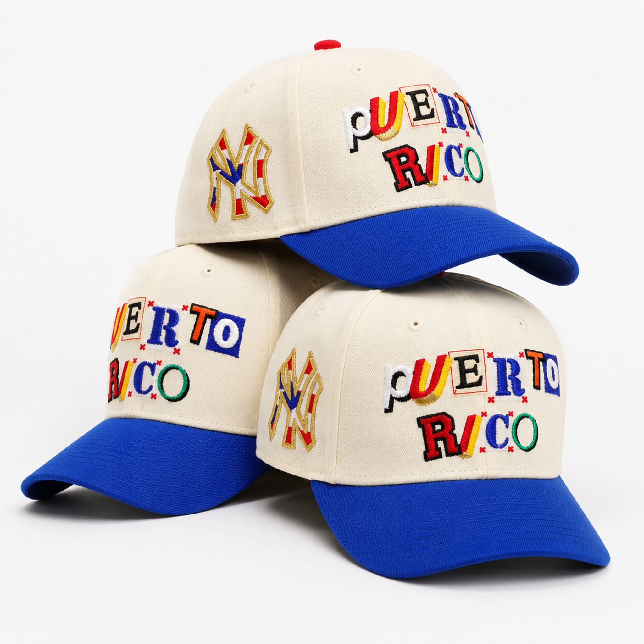 2026 New York Yankees x Puerto Rico Hat 1 2026 New York Yankees x Puerto Rico Hat 1