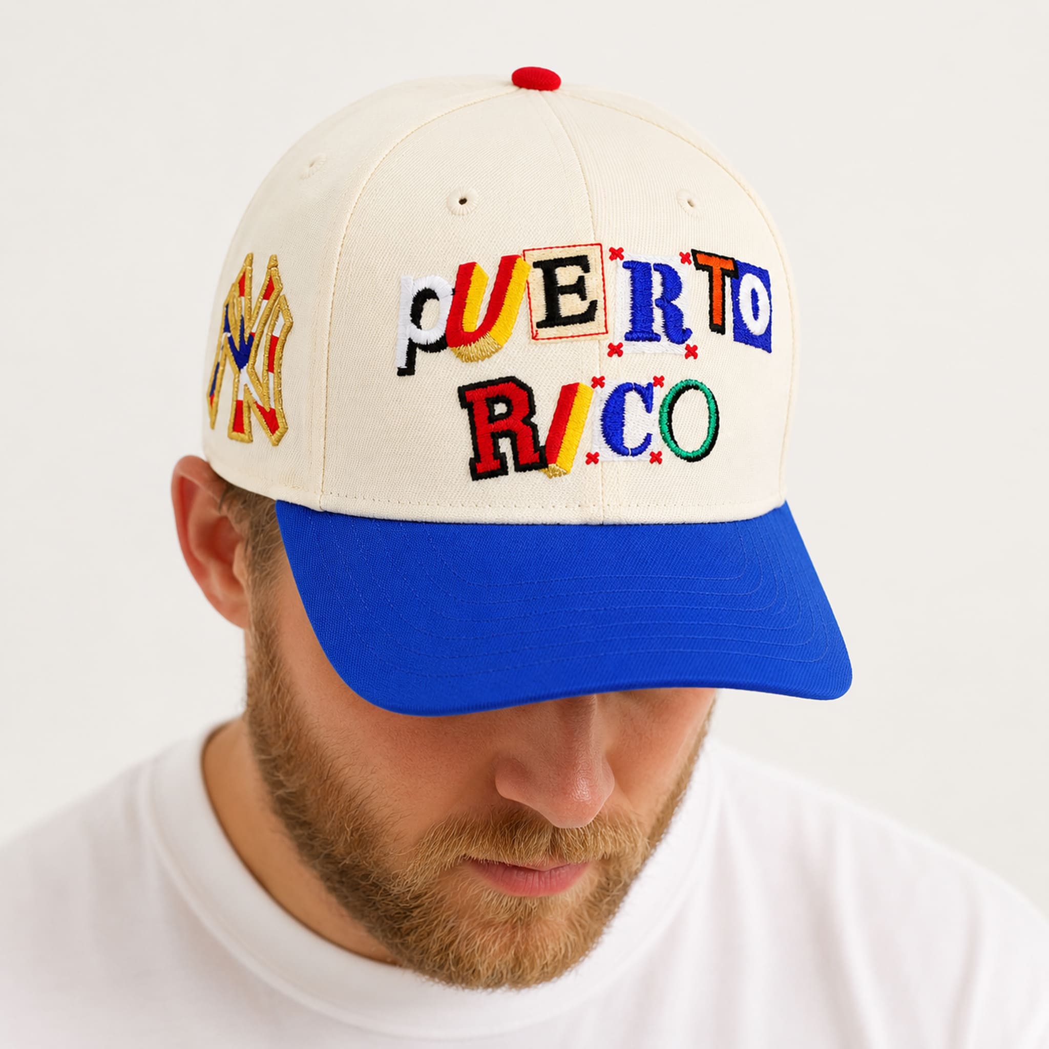 2026 New York Yankees x Puerto Rico Hat 2 2026 New York Yankees x Puerto Rico Hat 2