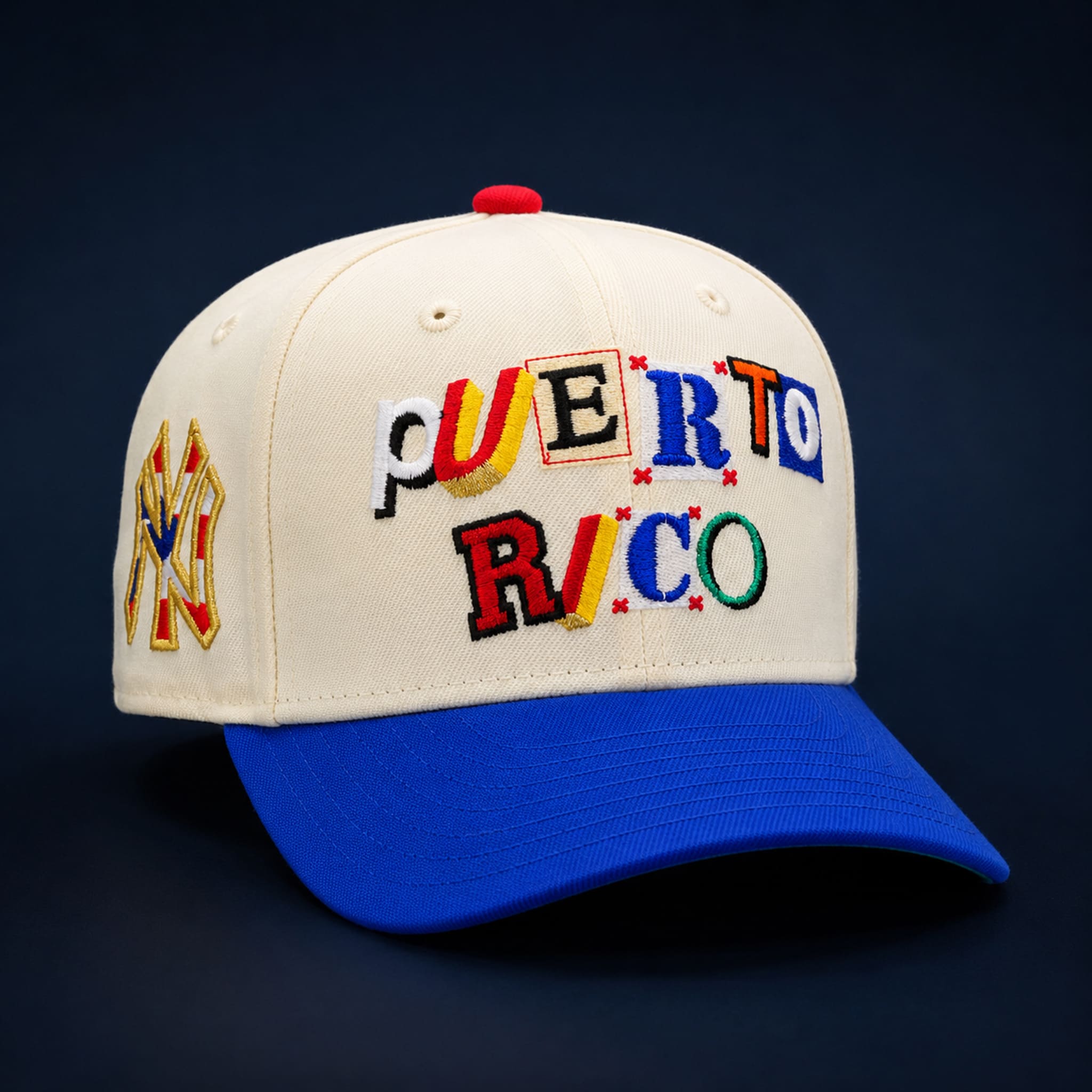 2026 New York Yankees x Puerto Rico Hat 3 2026 New York Yankees x Puerto Rico Hat 3
