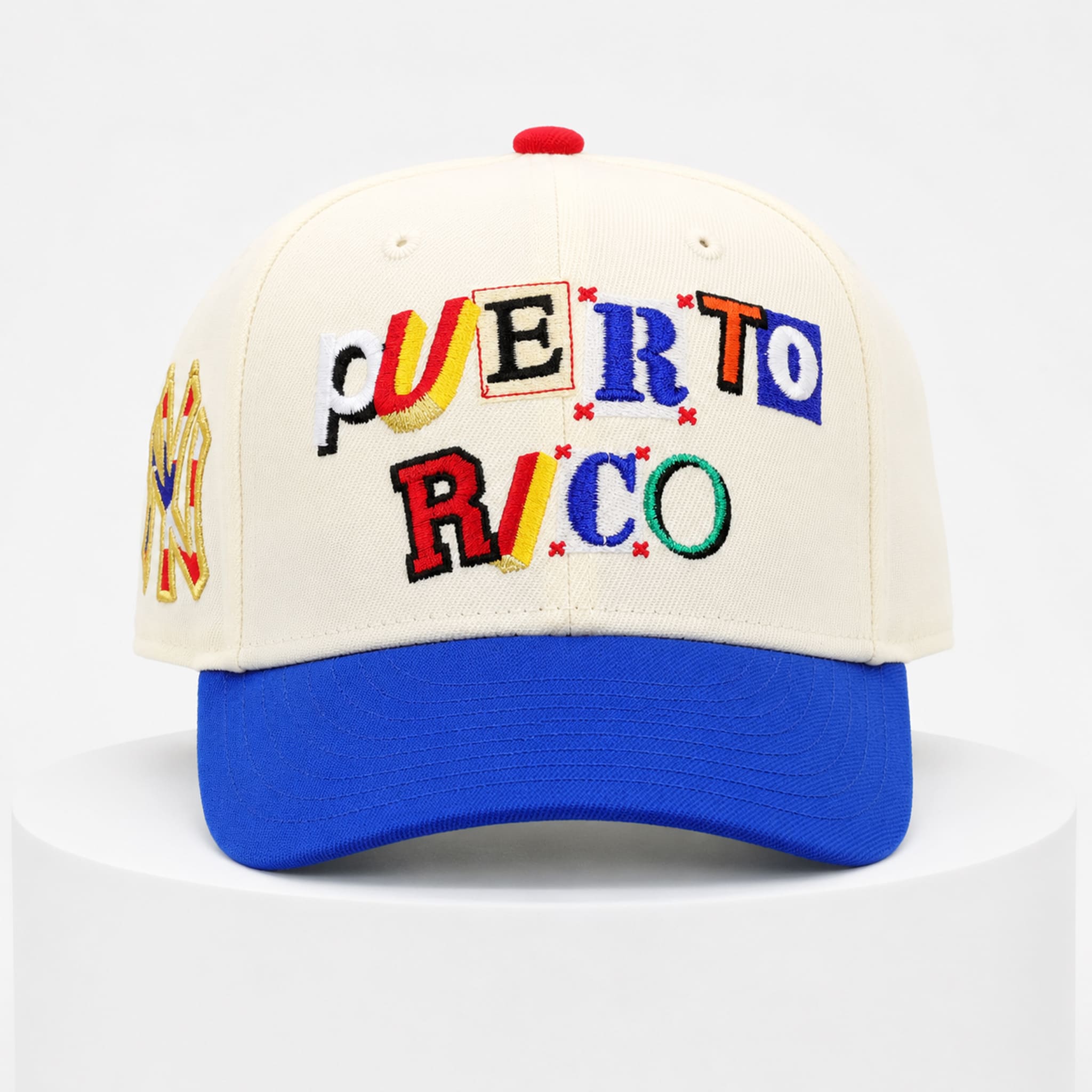 2026 New York Yankees x Puerto Rico Hat 4 2026 New York Yankees x Puerto Rico Hat 4