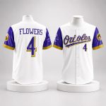 2026 Orioles Zay Flowers Jersey Giveaway