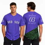 2026 Red Sox KPop Demon Hunters HUNTR/X Jersey Giveaway