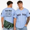 2026 Red Sox KPop Demon Hunters Saja Boys Jersey Giveaway 3
