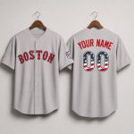 2026 Red Sox USA 250 Star and Stripe Jersey