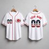 2026 Reds USA 250 Star and Stripe Jersey