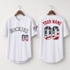 2026 Rockies USA 250 Star and Stripe Jersey 1