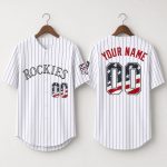 2026 Rockies USA 250 Star and Stripe Jersey