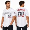 2026 Rockies USA 250 Star and Stripe Jersey