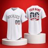 2026 Rockies USA 250 Star and Stripe Jersey 2