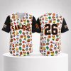 2026 San Jose Giants Backyard Baseball Jersey 1