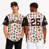 2026 San Jose Giants Backyard Baseball Jersey