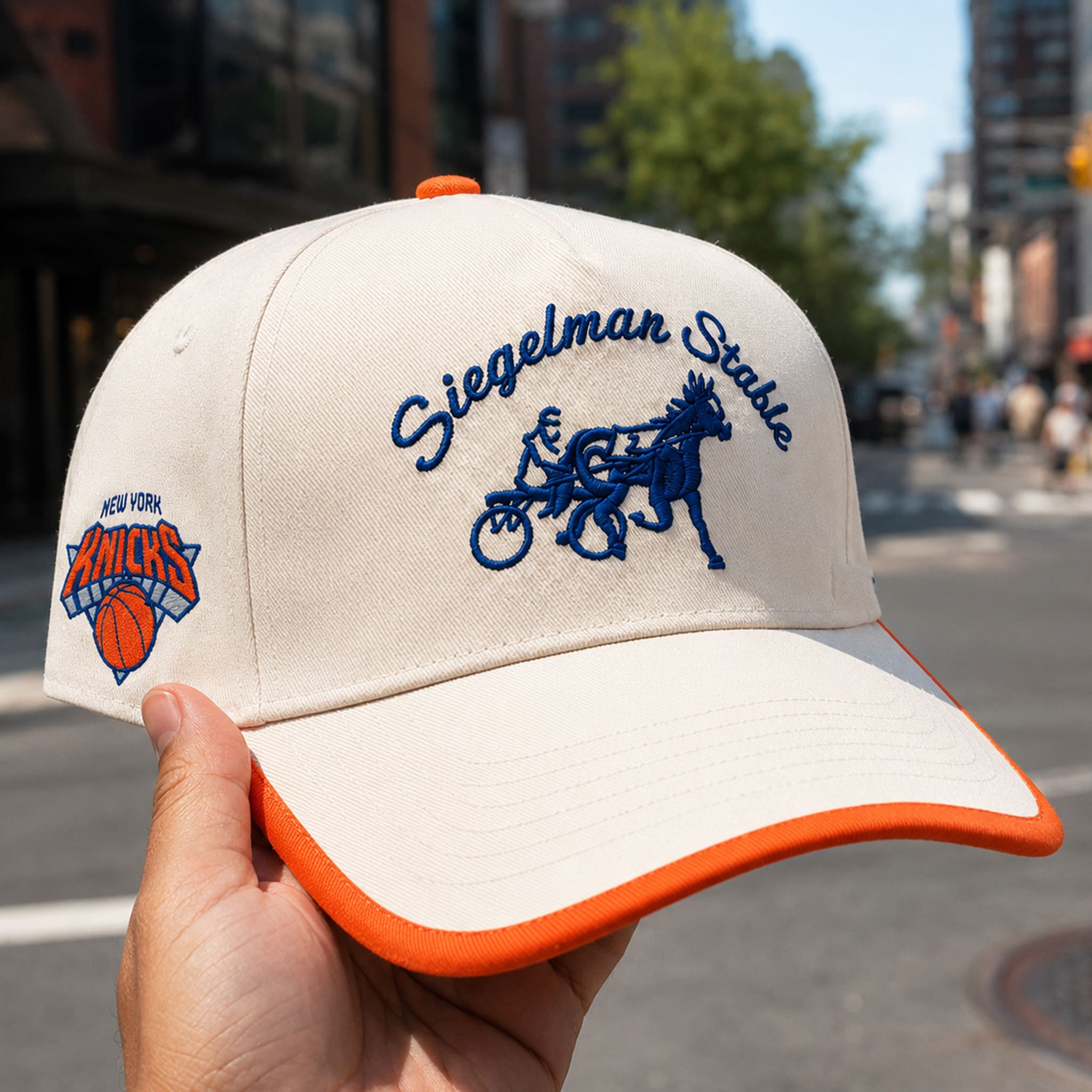 2026 Siegelman Stable Knicks Vintage Hat 1 2026 Siegelman Stable Knicks Vintage Hat 1